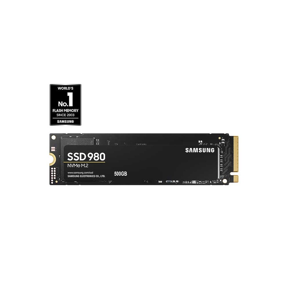 Samsung 980 M.2 500 GB PCI Express 3.0 V-NAND NVMe