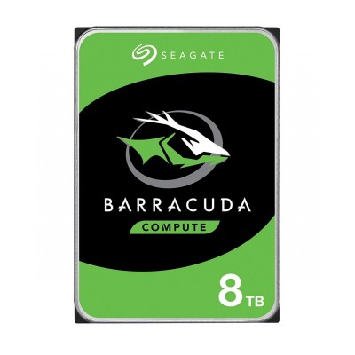 Seagate Barracuda ST8000DM004 disco duro interno 3.5" 8 TB