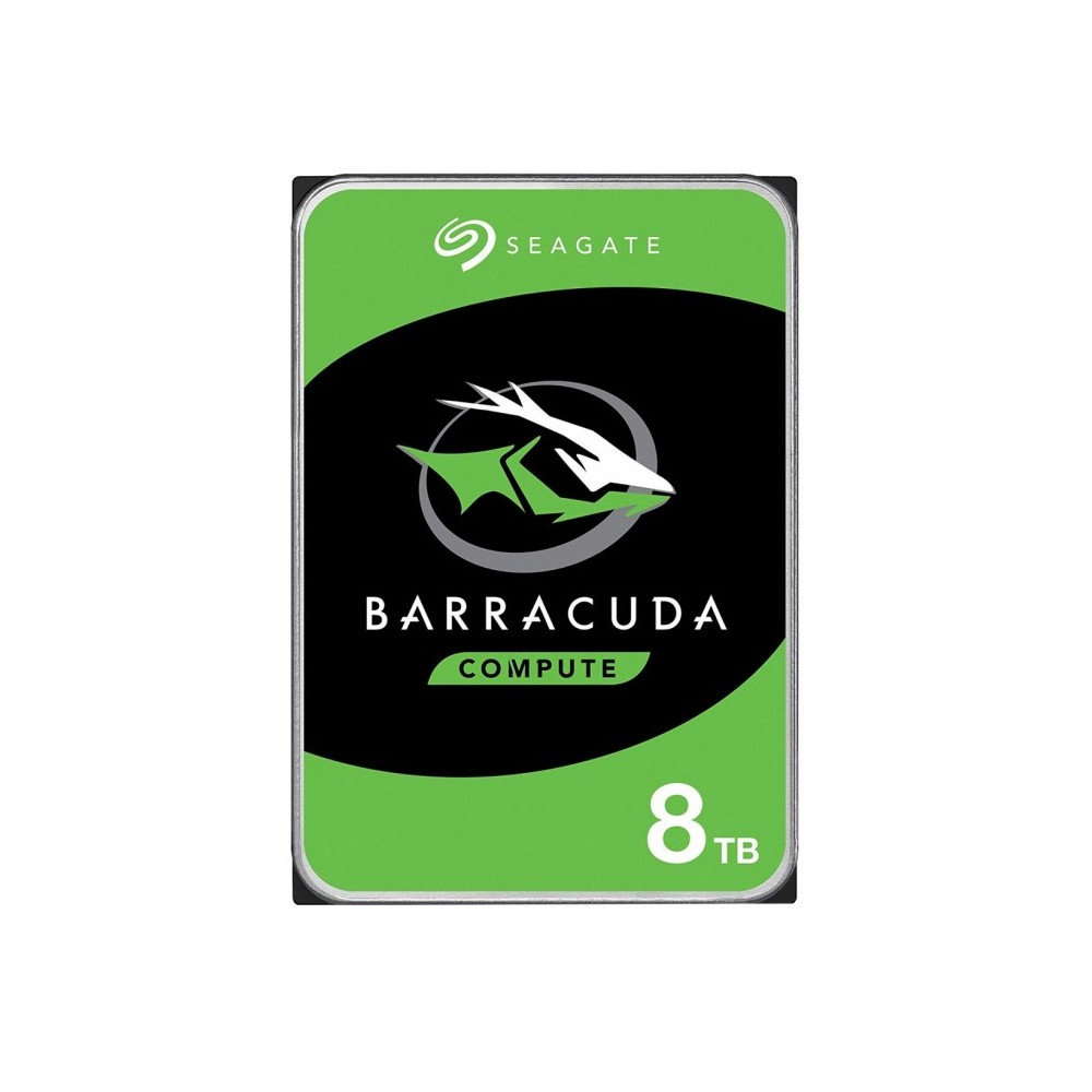 Seagate Barracuda ST8000DM004 disco duro interno 3.5" 8 TB