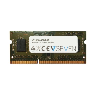 V7 4GB DDR3 PC3-10600 1333MHz SO-DIMM módulo de memoria