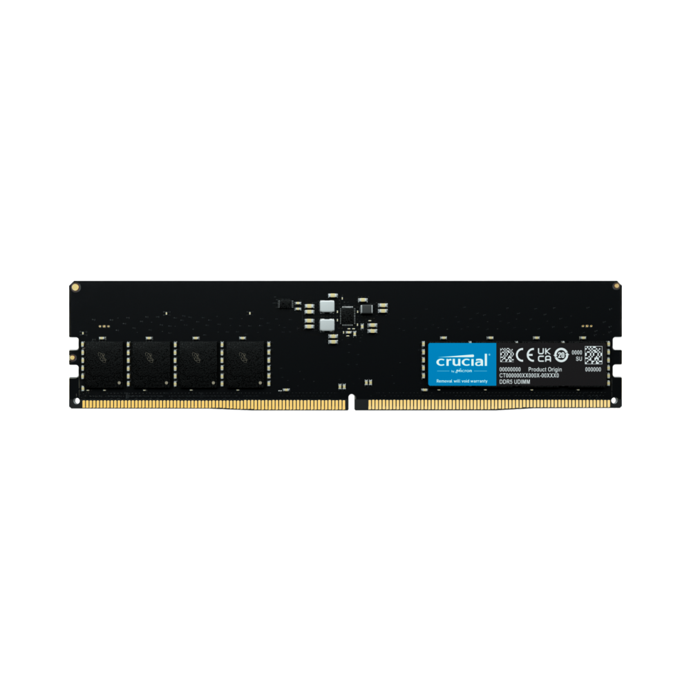 Crucial CT32G48C40U5 módulo de memoria 32 GB 1 x 32 GB DDR5