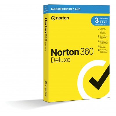 NortonLifeLock 360 Deluxe Seguridad de antivirus