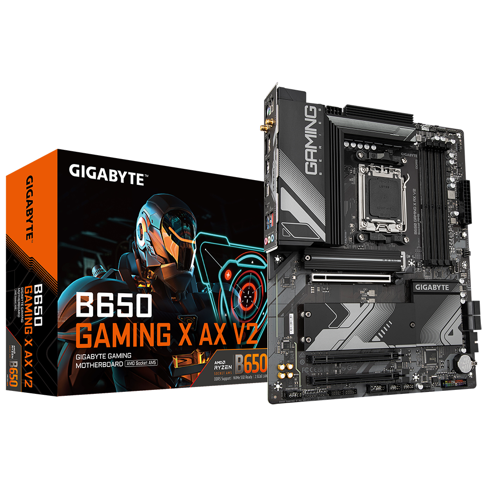 Gigabyte B650 GAMING X AX V2 placa base AMD B650
