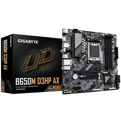 GIGABYTE B650M D3HP AX Placa base - AMD Ryzen serie 9000