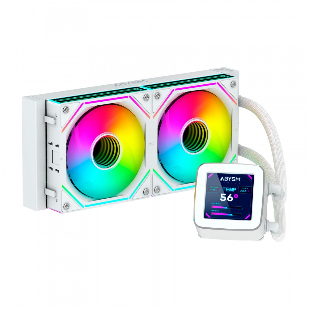 ABYSM AB324012 sistema de refrigeración para ordenador Procesador Kit de refrigeración líquida