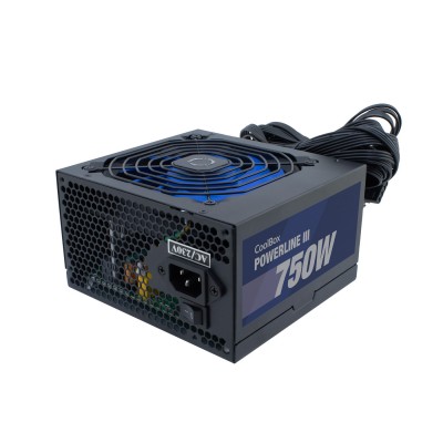 CoolBox Powerline III 750 unidad de fuente de alimentación 750 W
