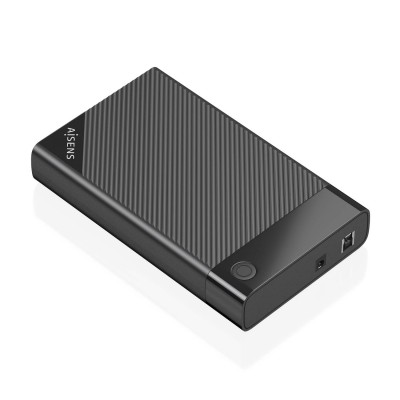 AISENS Caja Externa 3.5" ASE-3529B SATA A USB 3.0USB3.1 Gen1, Negra