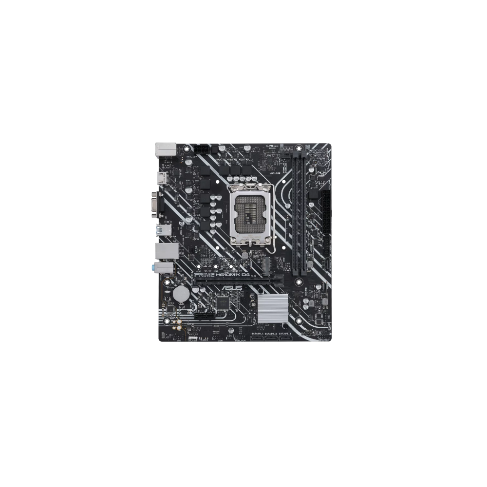 ASUS PRIME H610M-K D4 Intel H610 LGA 1700 micro ATX