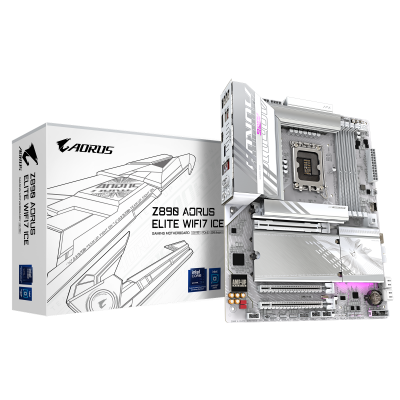 GIGABYTE Placa base Z890 AORUS ELITE WIFI7 ICE