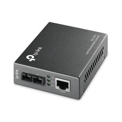TP-Link MC110CS convertidor de medio 1000 Mbits 1310 nm Negro