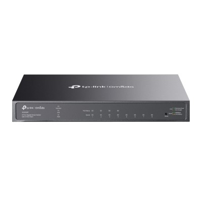 TP-Link Omada TL-SG2008P Gestionado L2L2+ Gigabit Ethernet