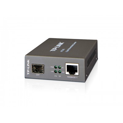 TP-Link MC220L convertidor de medio 1000 Mbits Multimodo