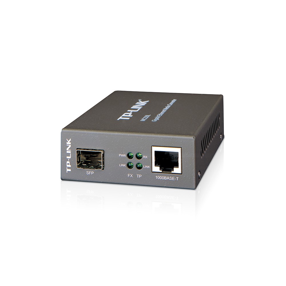 TP-Link MC220L convertidor de medio 1000 Mbits Multimodo