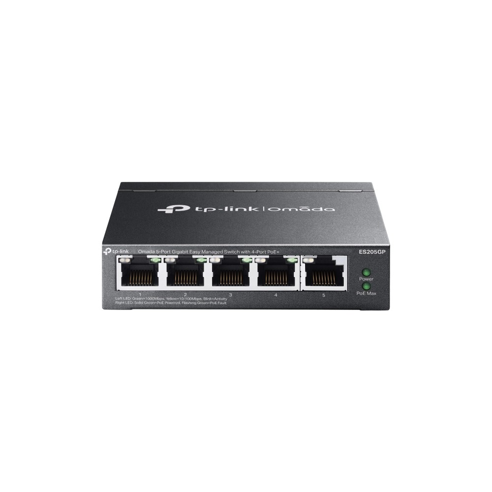 TP-Link Omada ES205G Gestionado Gigabit Ethernet