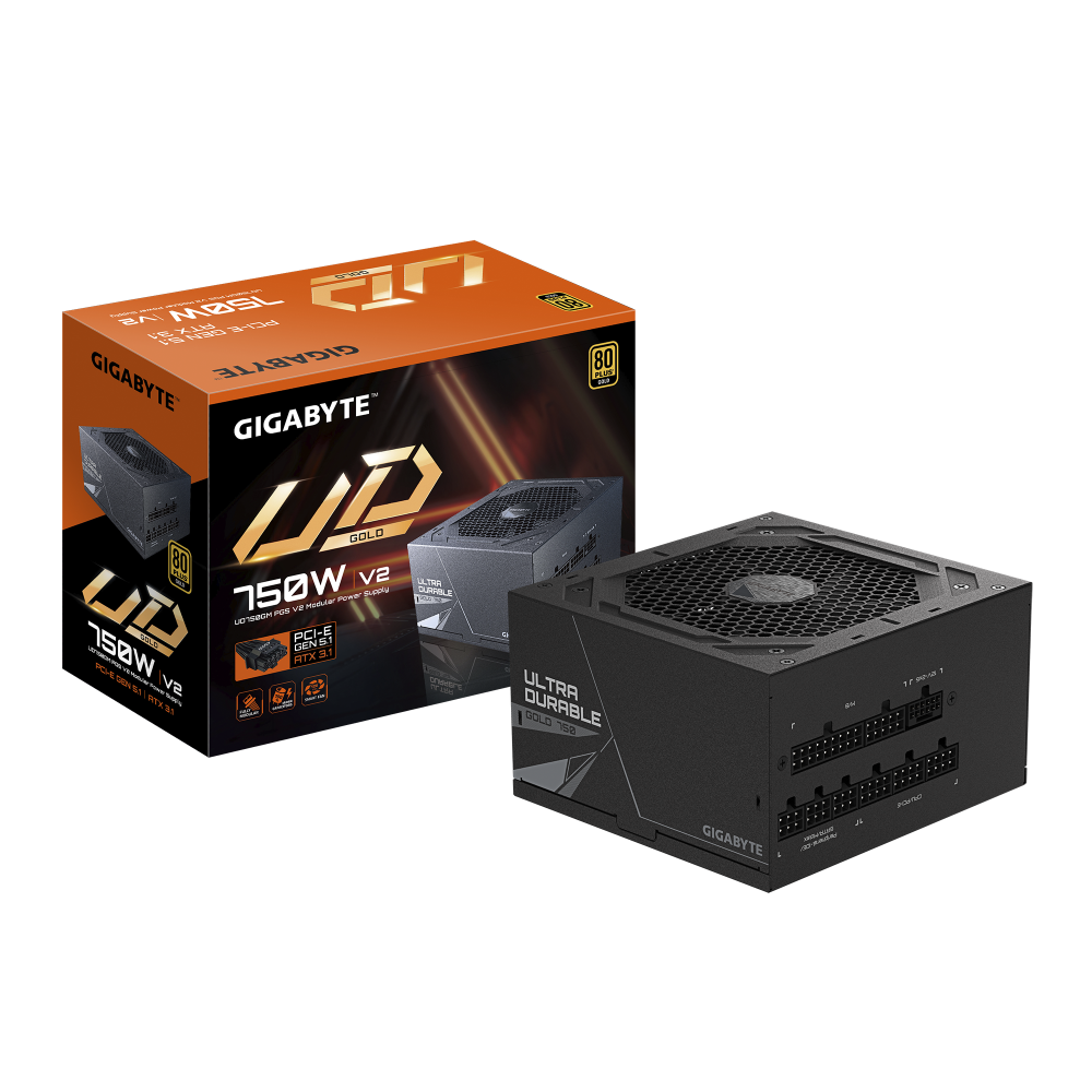 GIGABYTE UD750GM PG5 V2 Fuente de Alimentación
