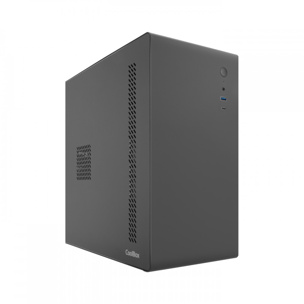 CoolBox CAJA MATX M640C USB-C 3.2 GEN1 FULLMETAL