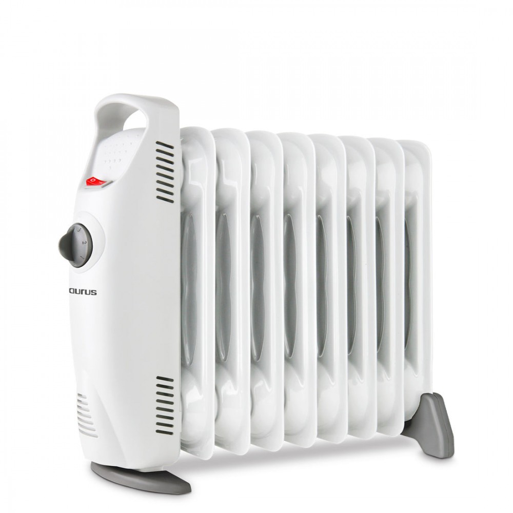 Taurus MASAI 1000 Interior Blanco 1000 W Radiador de aceite
