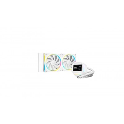 DeepCool LM240 WH Procesador Kit de refrigeración líquida