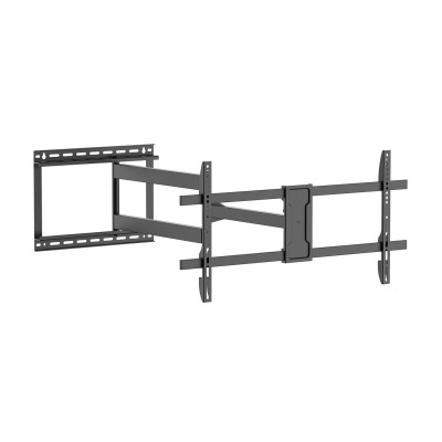 AISENS Soporte Pro Giratorio, Inclinable y Nivelable para MonitorTV