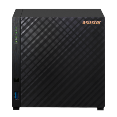Asustor AS1204T NAS Torre Realtek RTD1619B 1 GB