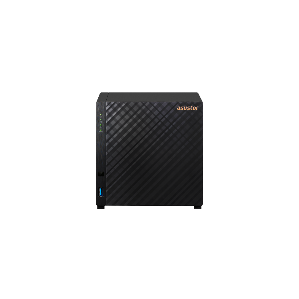 Asustor AS1204T NAS Torre Realtek RTD1619B 1 GB
